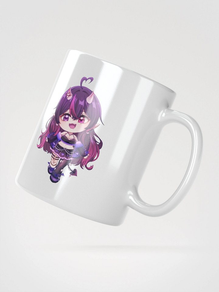 Chibi Horned Duo White Glossy Mug product image (5)