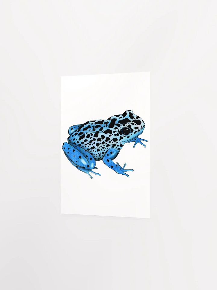 Blue Frog print product image (2)