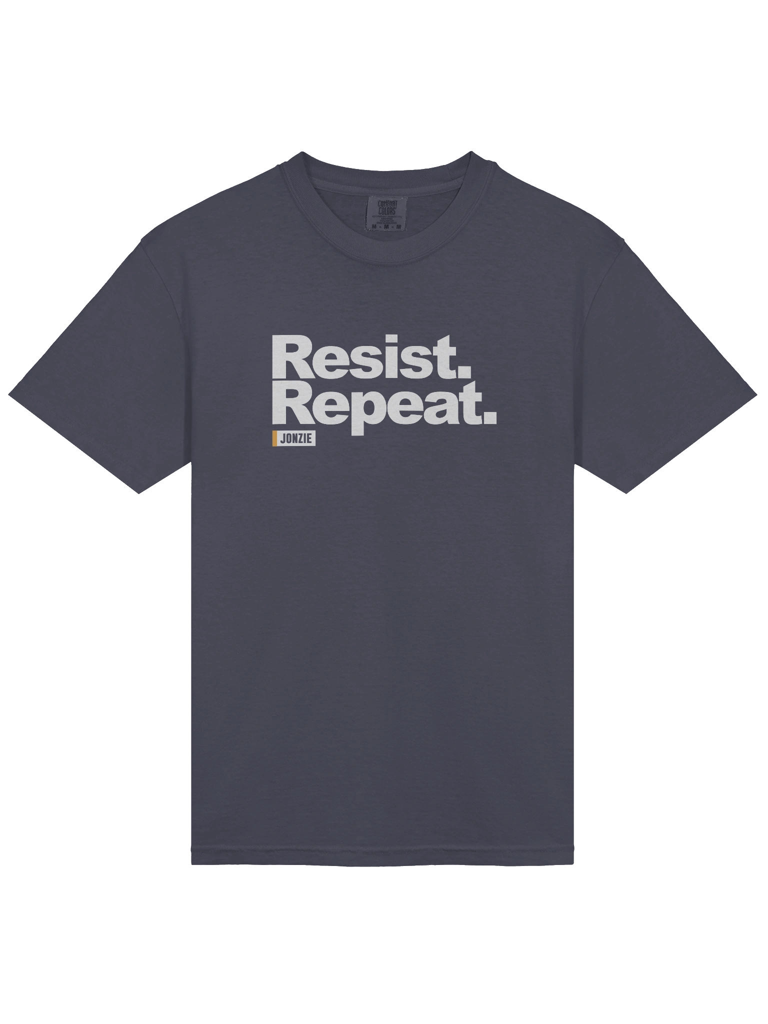 Resist. Repeat. T Shirt product image (4)