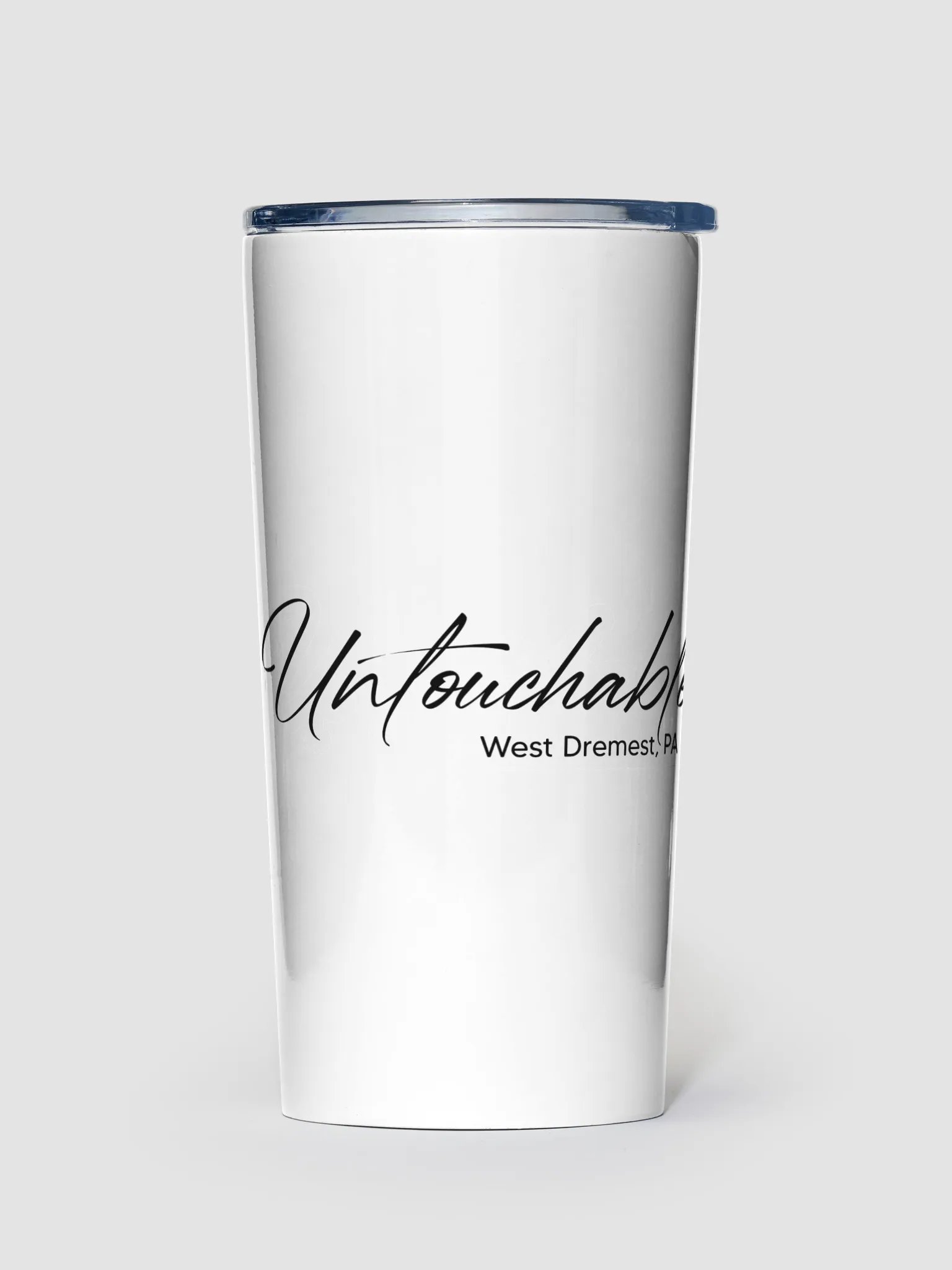 Untouchable Steel Tumbler product image (1)