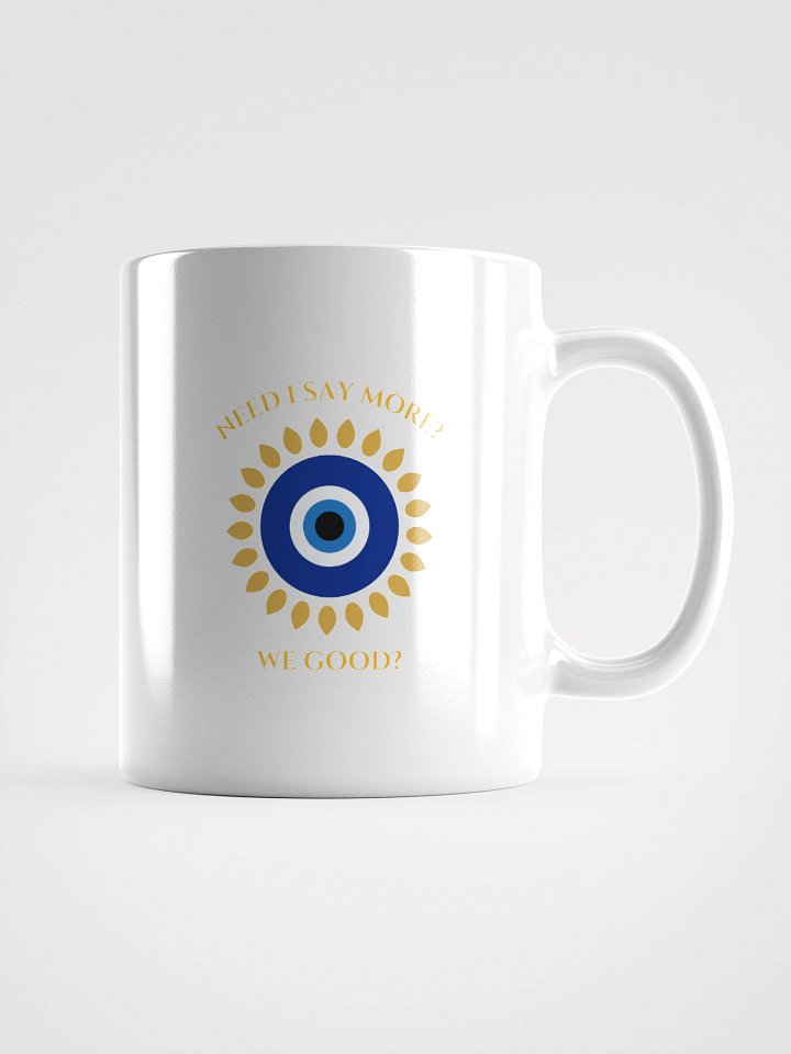 Ancient Symbol Protection Mug White Glossy product image (1)
