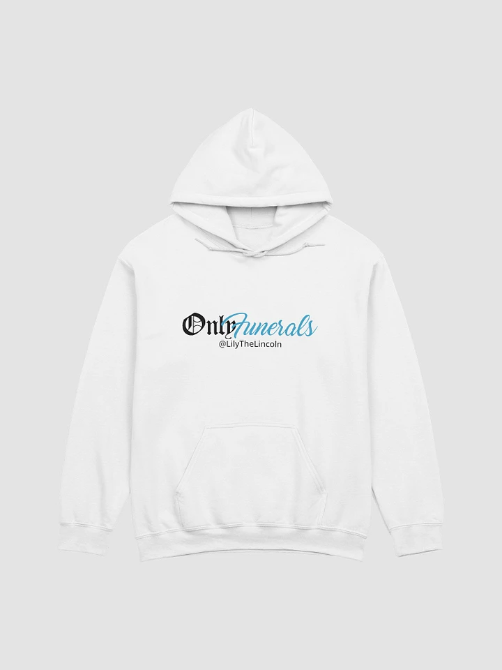 OnlyFunerals Hoodie (white) product image (1)