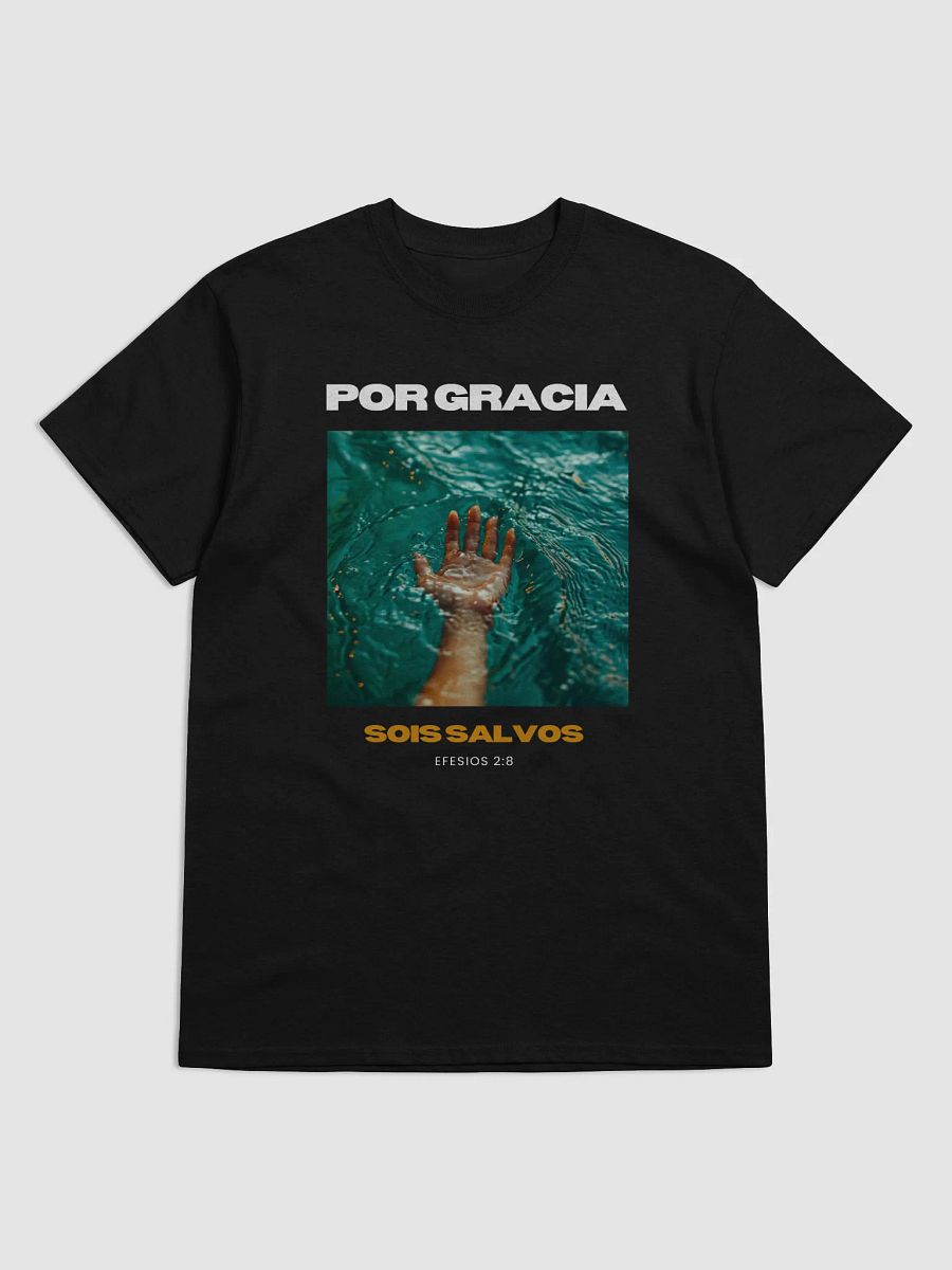 Camiseta Unisex Manga Corta | Por Gracia sois salvos product image (7)