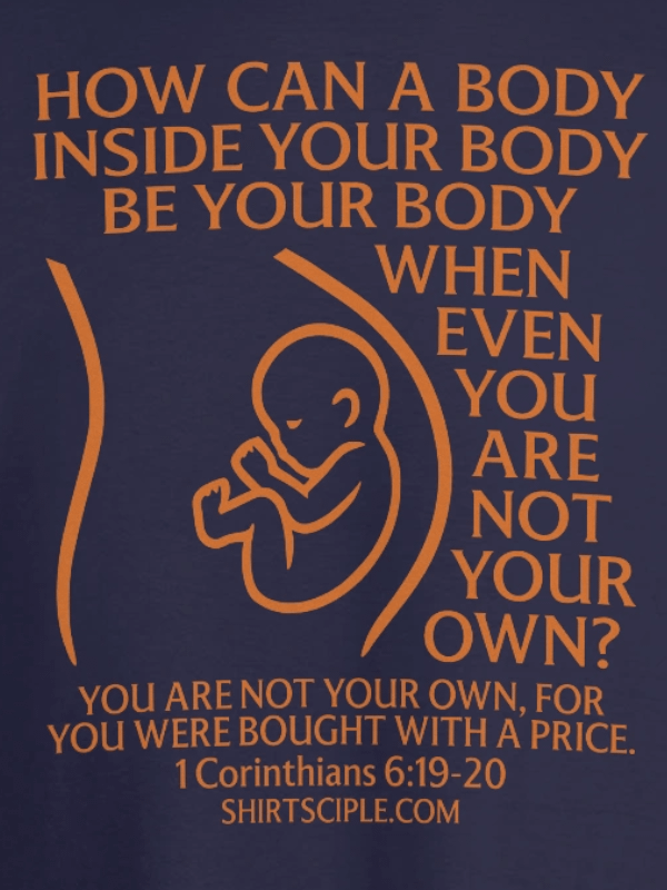 You Are Not Your Own T-Shirt product image (2)