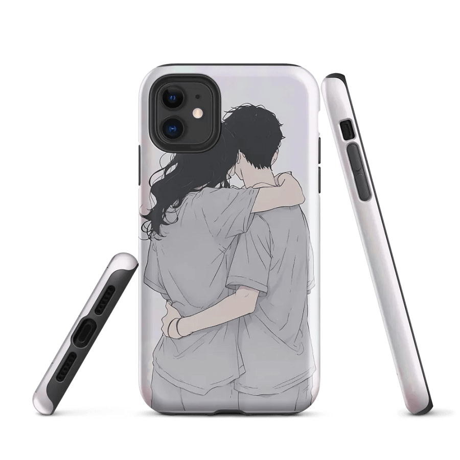 Embrace Me Tough iPhone® Case product image (1)