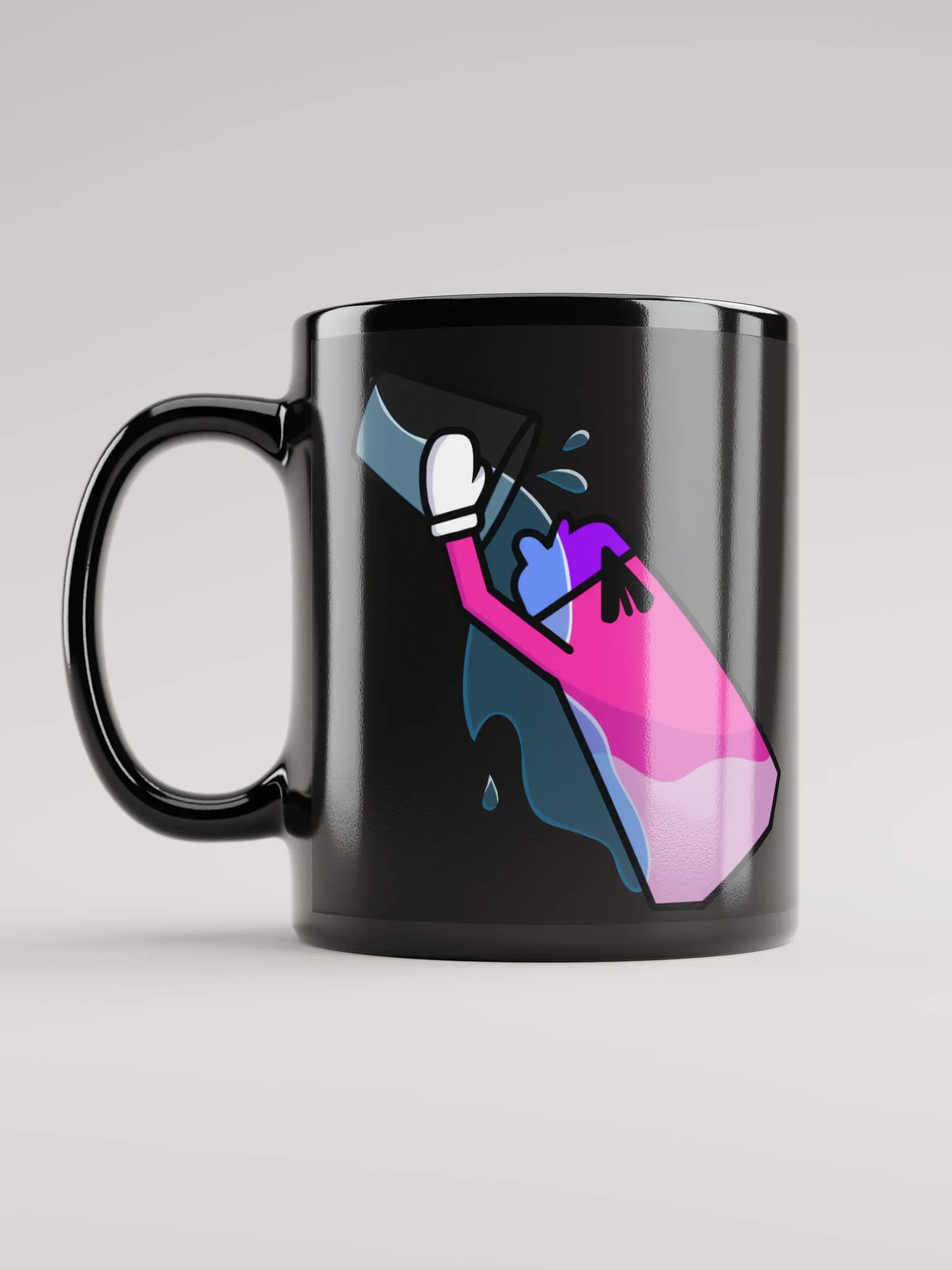 Hydrate you bastard! (Black) product image (6)