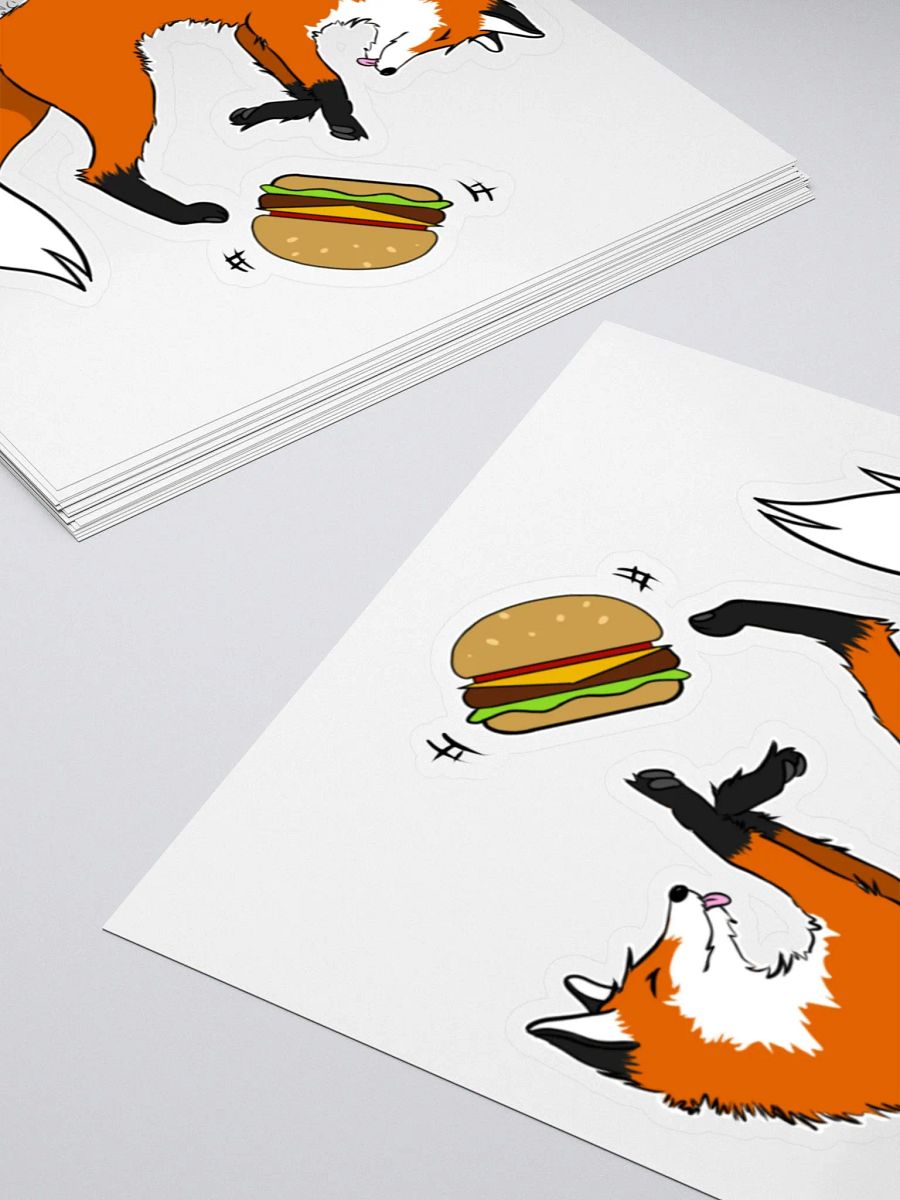 Benjamin Burger Sticker product image (12)