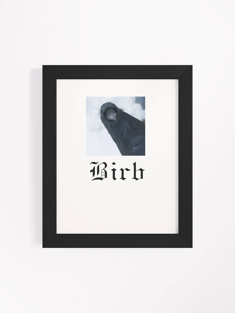 Birb Print product image (36)