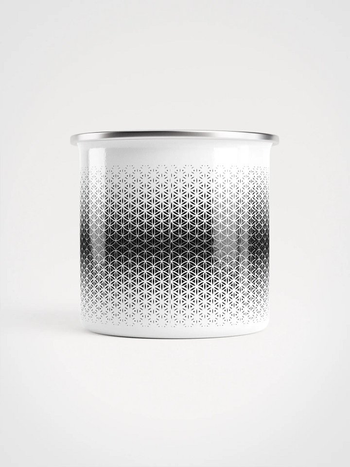 the 'abundance brew' enamel mug product image (2)