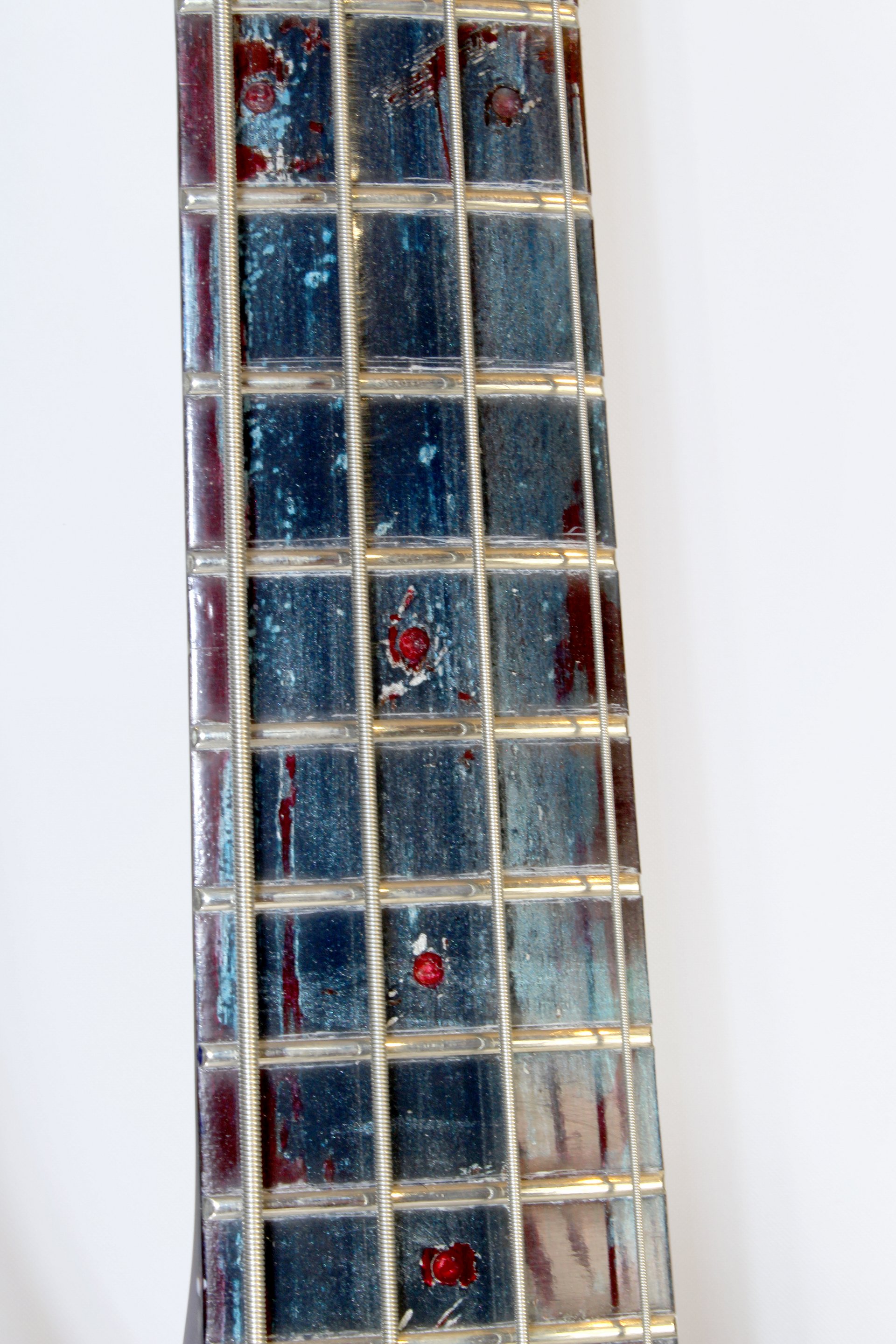 Aria Pro II Apocalypse Refinish Bass Guitar product image (7)