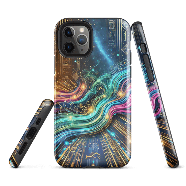 Energy Flow - iPhone Tough Case product image (2)