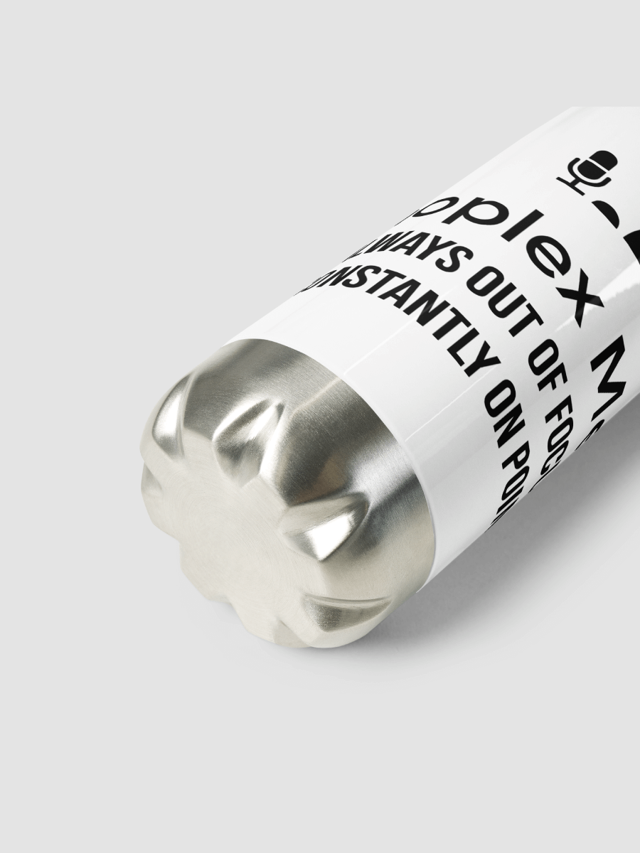 Always Out Of Focus Stainless Steel Water Bottle product image (10)