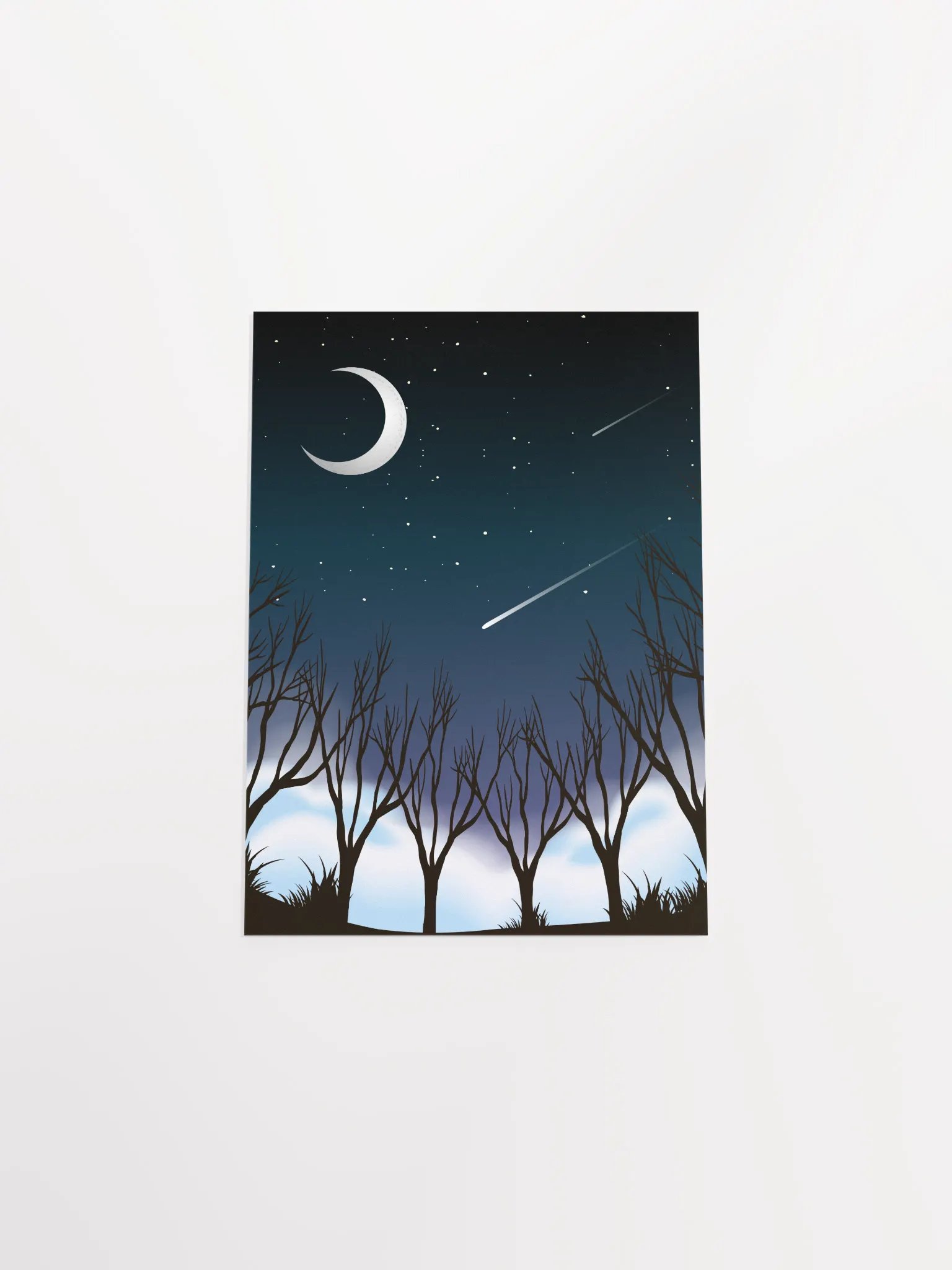 Starry Night Serenity Poster product image (19)