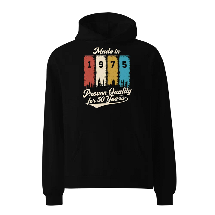 Vintage Quality 1975 Hoodie product image (1)