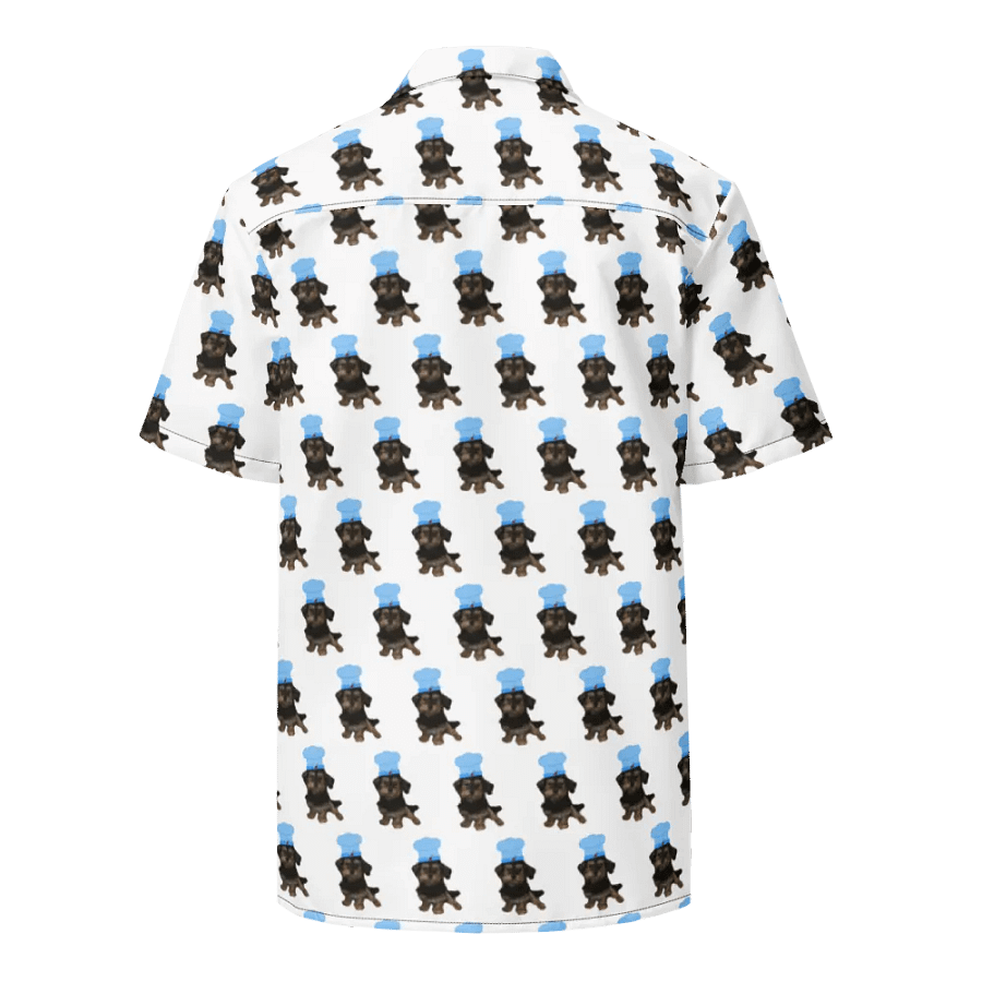Chef Spock Hawaiian shirt product image (1)