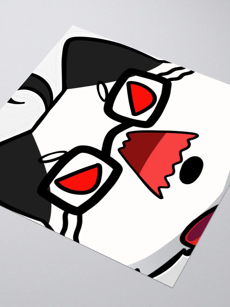 JPAG_Grey cat Rage emote sticker product image (3)