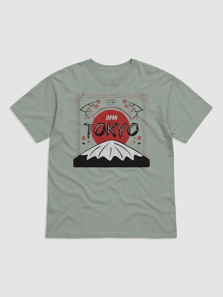 Comfort Colors Garment-Dyed Heavyweight T-Shirt Tokyo Japan Crest/Logo product image (1)