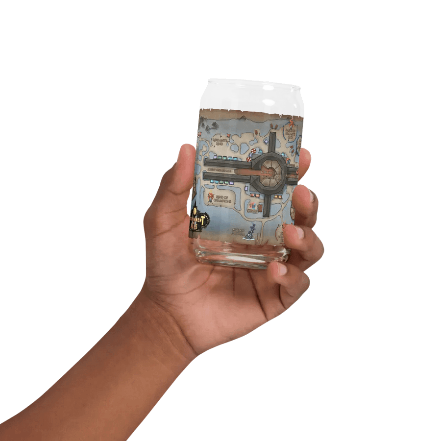 Tournament of Ages - Fairegrounds Map - Can Glass product image (2)