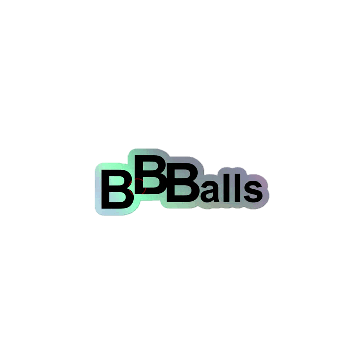 BBBalls Sticker - Glänzend product image (1)