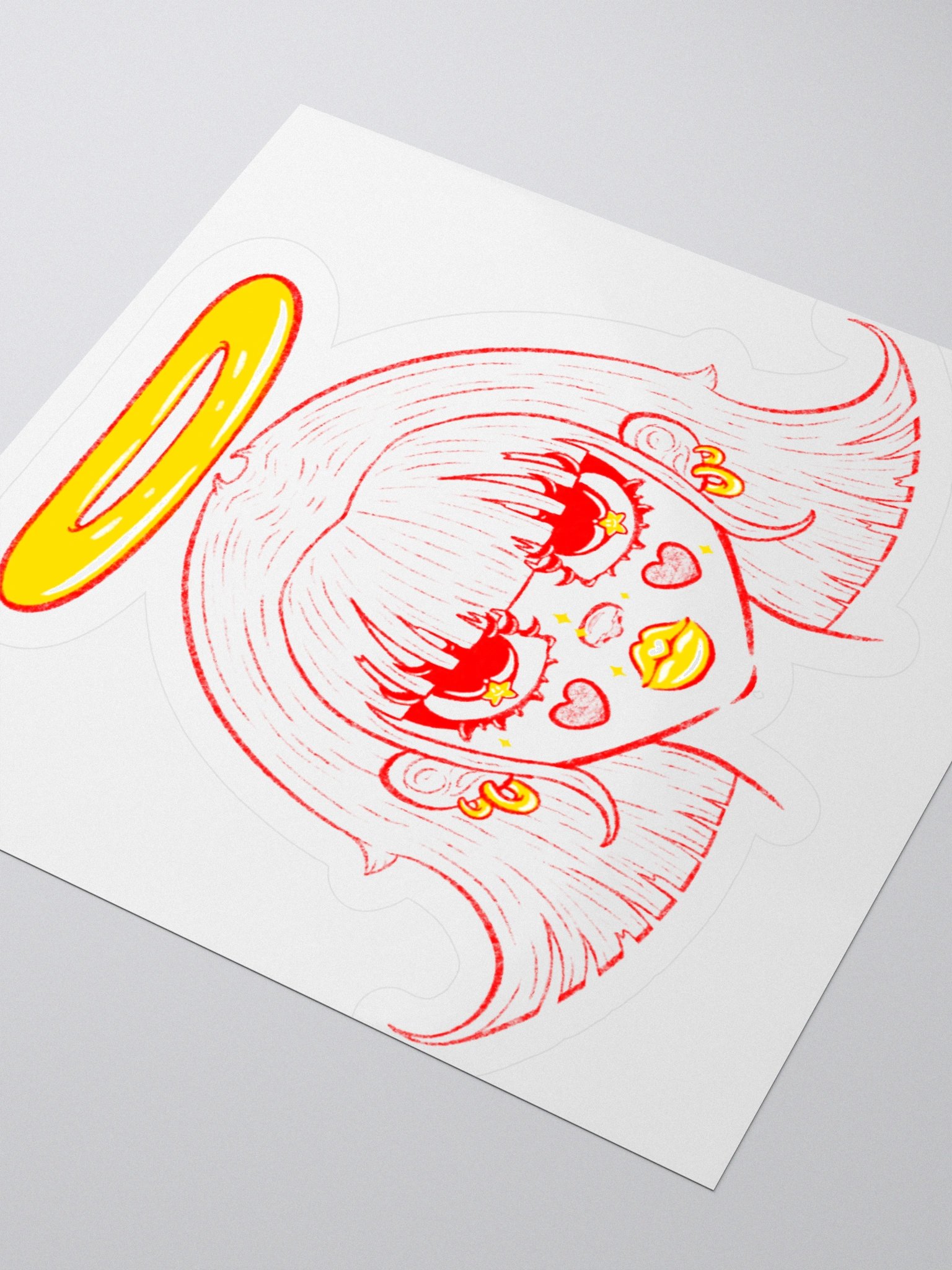 el angelito del verano - sticker product image (7)