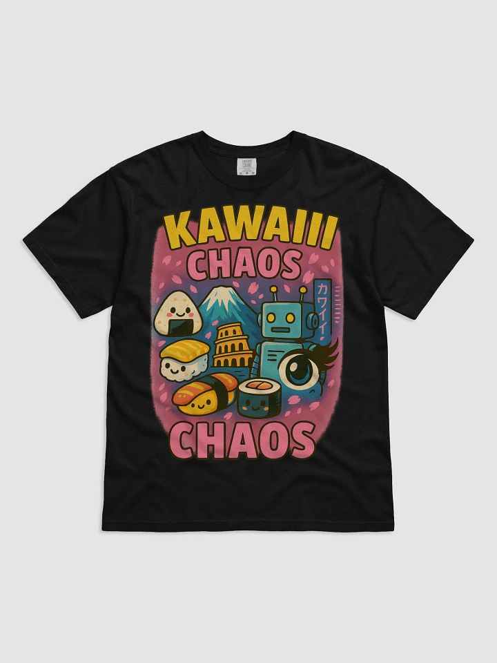 Kawaiii ..... Chaos Cotton Tee product image (8)