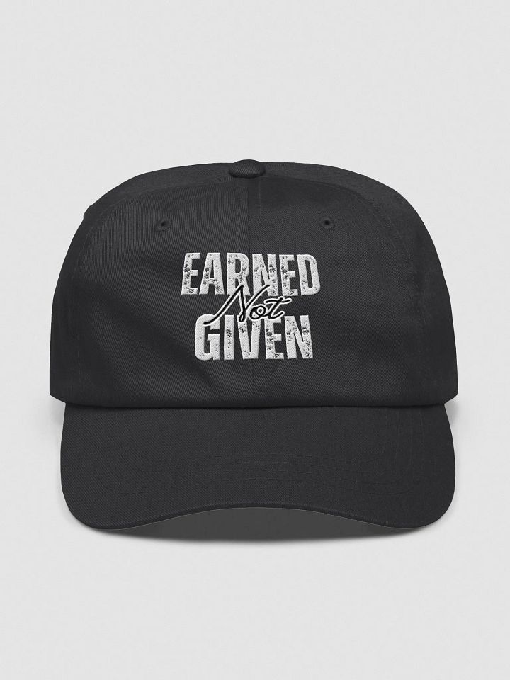 Earned Not Given Dad Hat product image (1)