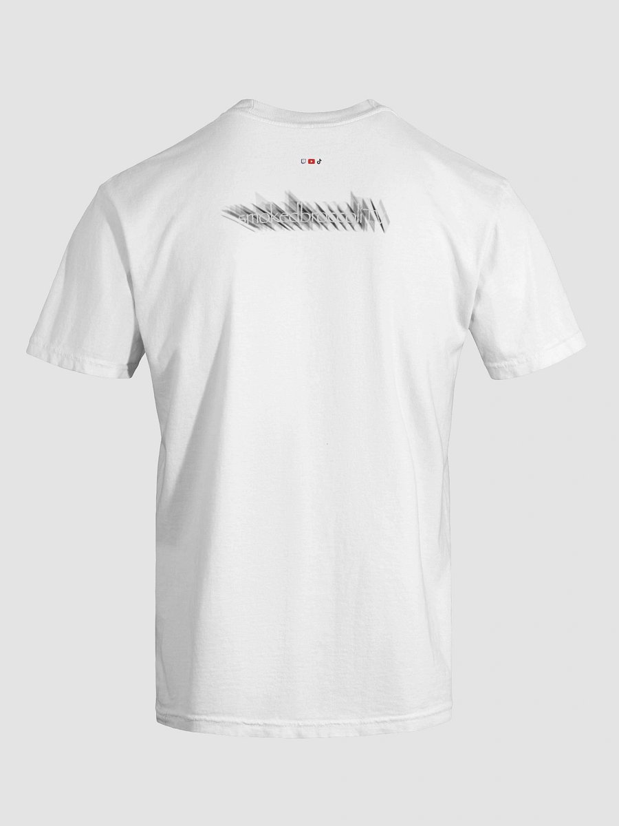 blurry skull tee product image (36)
