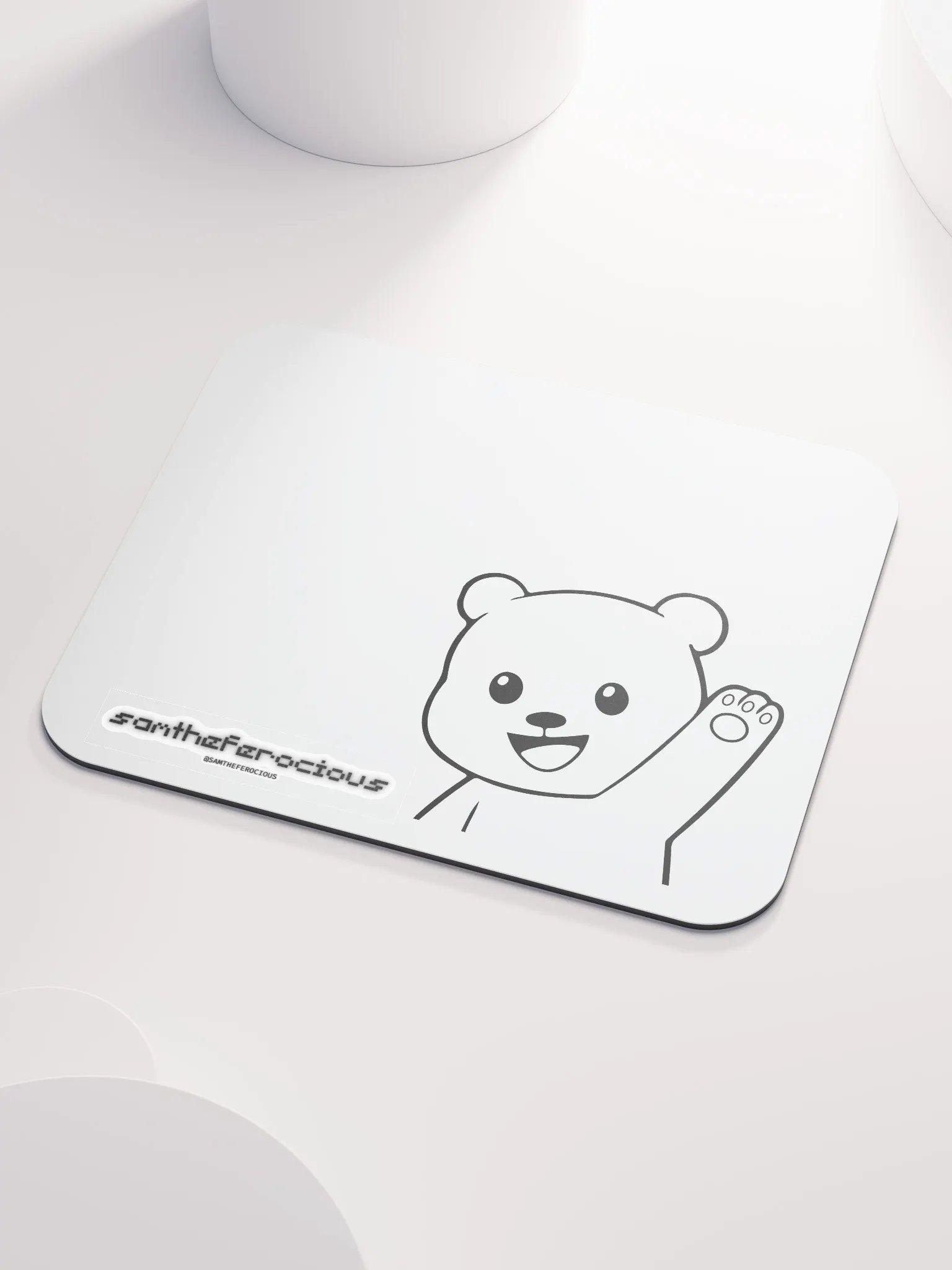 Ferocious Mouse Pad Simple product image (3)