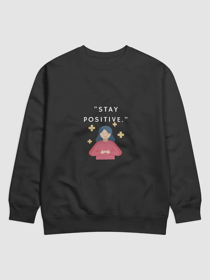 Positive Vibes Cotton Sweatshirt product image (1)