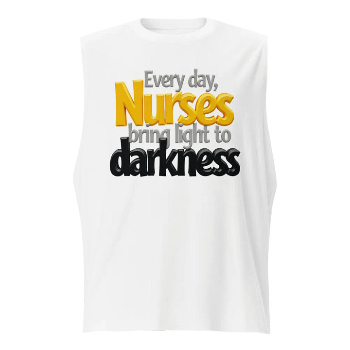 Light Bearer Nurses Muscle Tank product image (5)