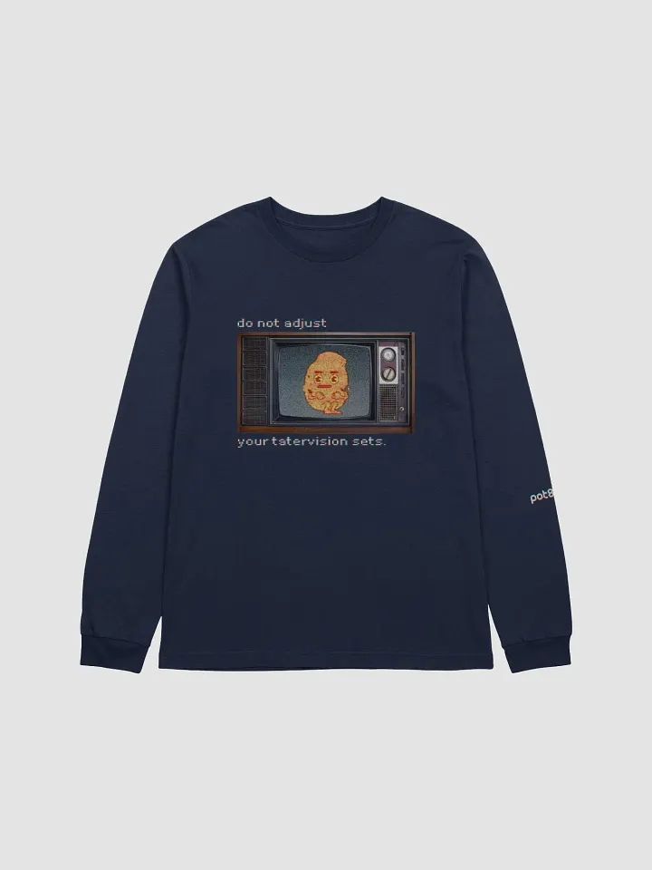 TATERVISION supersoft long sleeve tee product image (41)