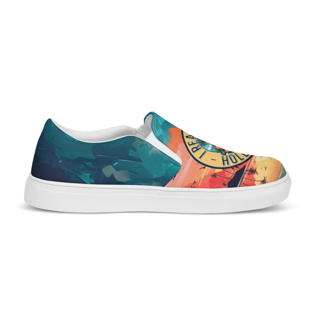 Funny Donut All Over Print Shoes product image (12)