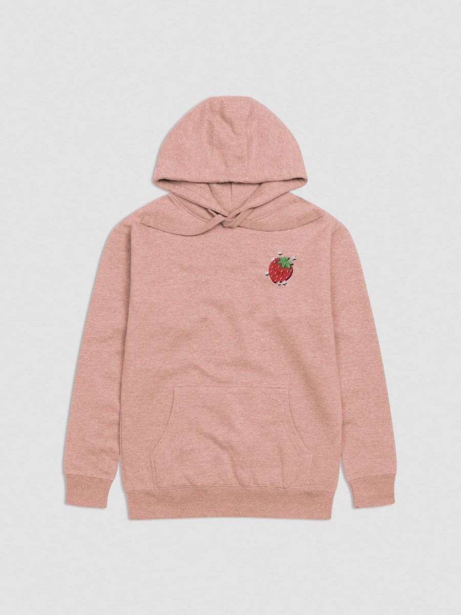 Whimsical Strawberry Embroidered Hoodie product image (5)