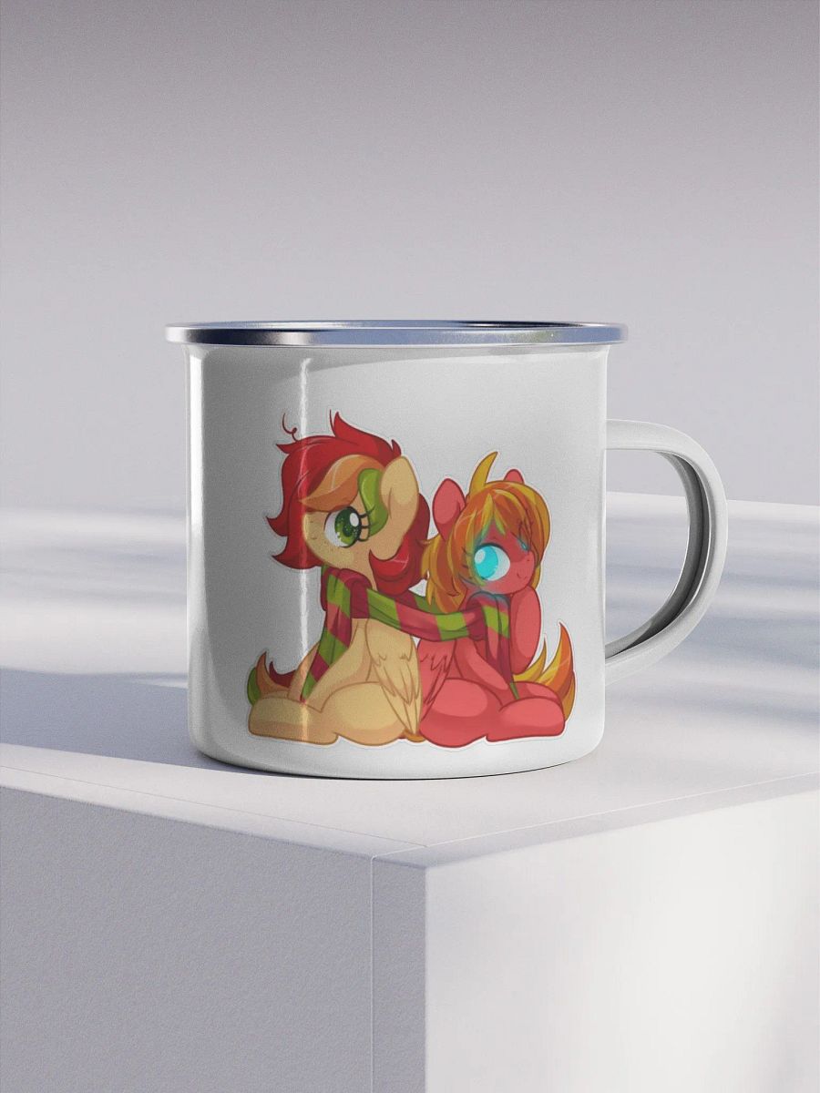 Compu and Maple Enamel Mug product image (4)
