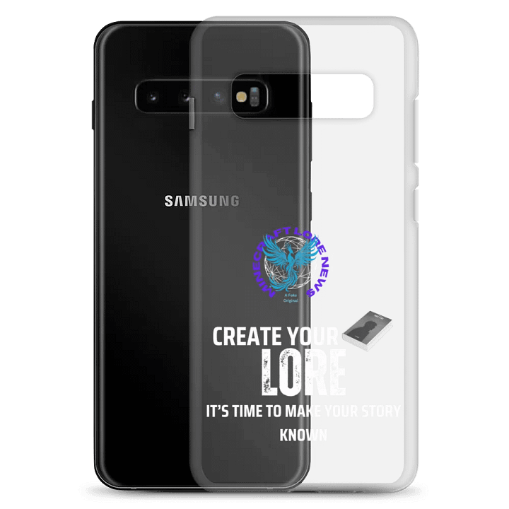 Lore News Samsung Galaxy phone case!! product image (20)
