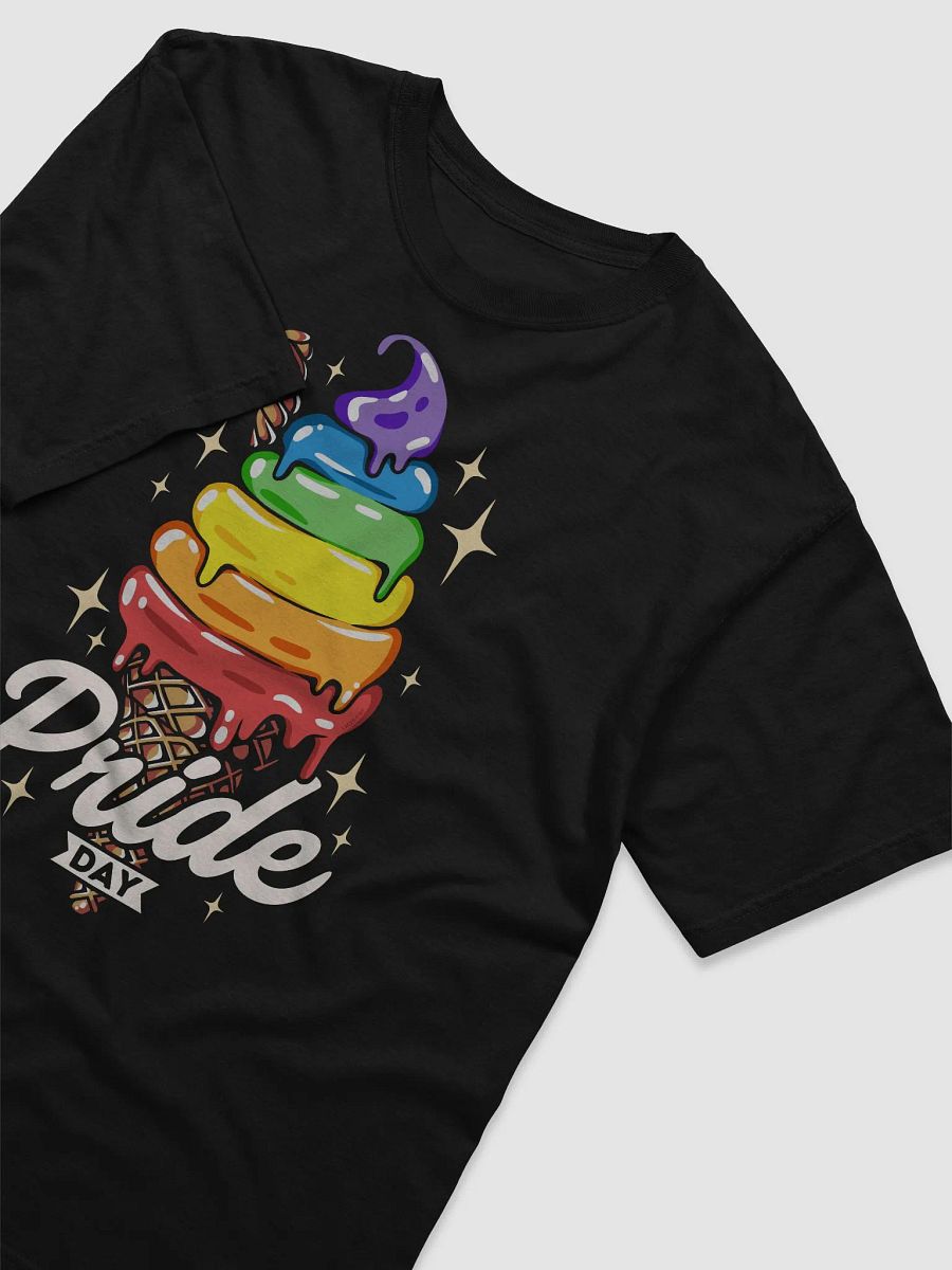 Rainbow Pride Ice Cream T-Shirt product image (5)
