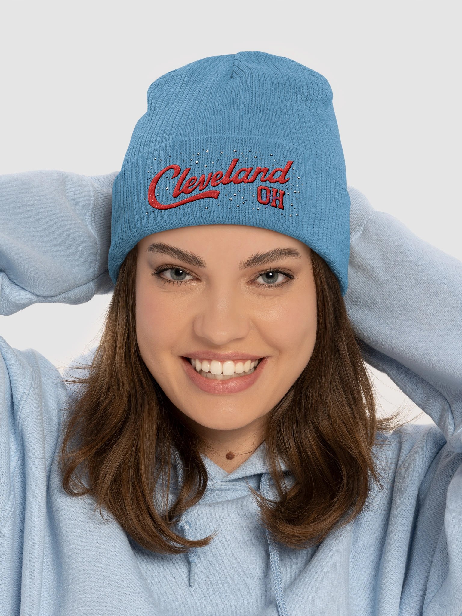 Cleveland Christmas Beanie product image (15)