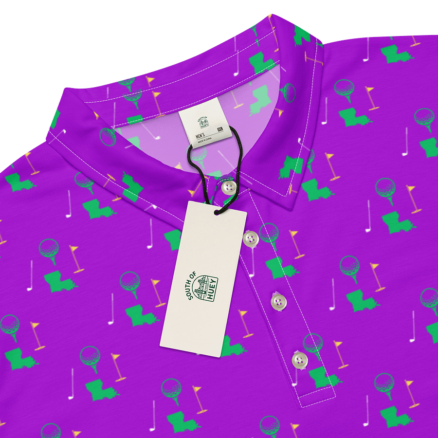 Golf BR Mardi Gras Polo Shirt product image (4)