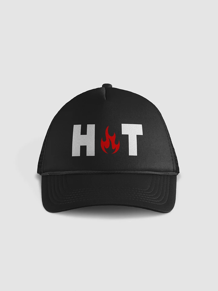 Classic Hot Foam Trucker Hat product image (1)