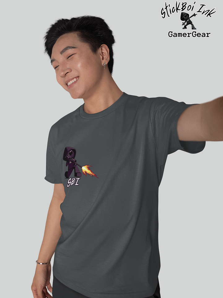 Battle Royale gamer shirt - Head Shot by StickBoi Ink product image (2)