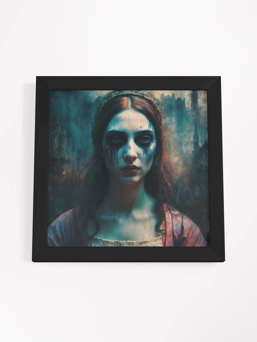 Dark Gothic Muse Framed Poster product image (31)