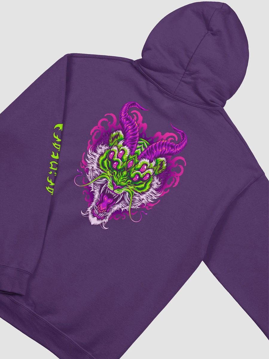 purple tiger hoodie product image (4)