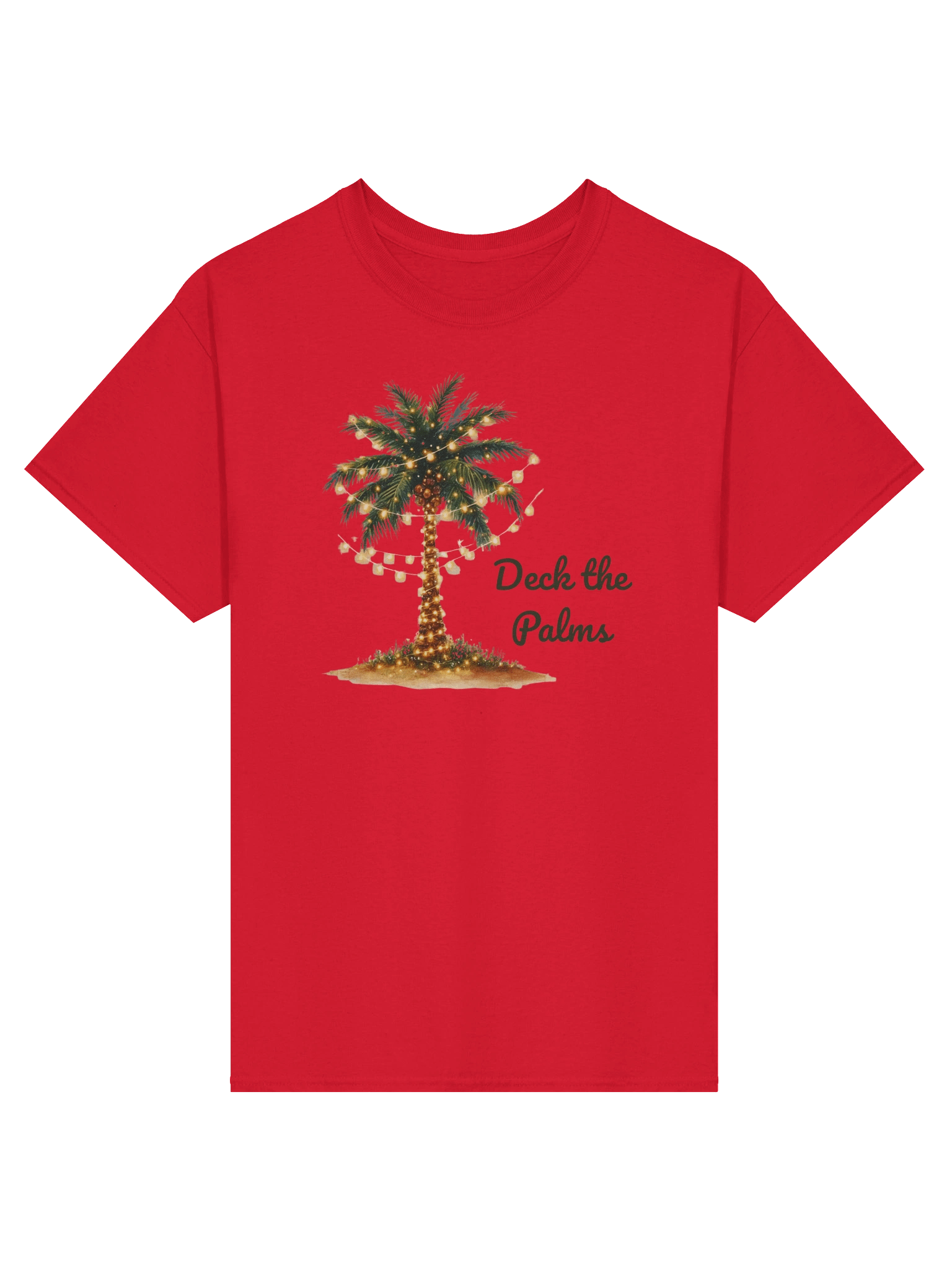 Deck the Palms T-shirt product image (1)