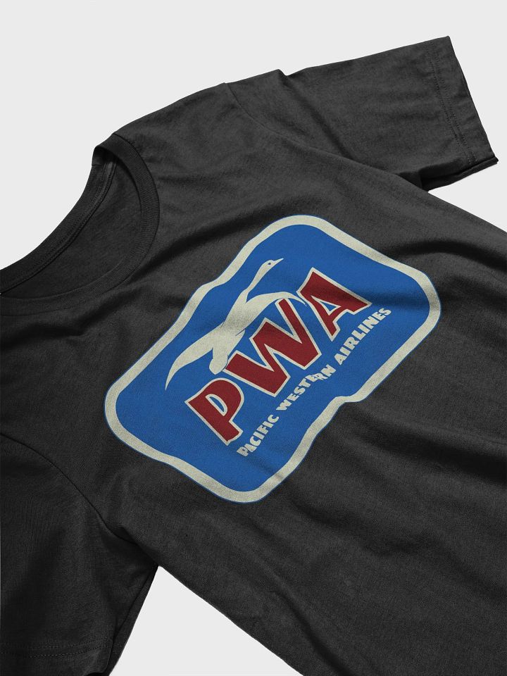 Pacific Western Airlines Ltd (PWA) - T-Shirt product image (2)
