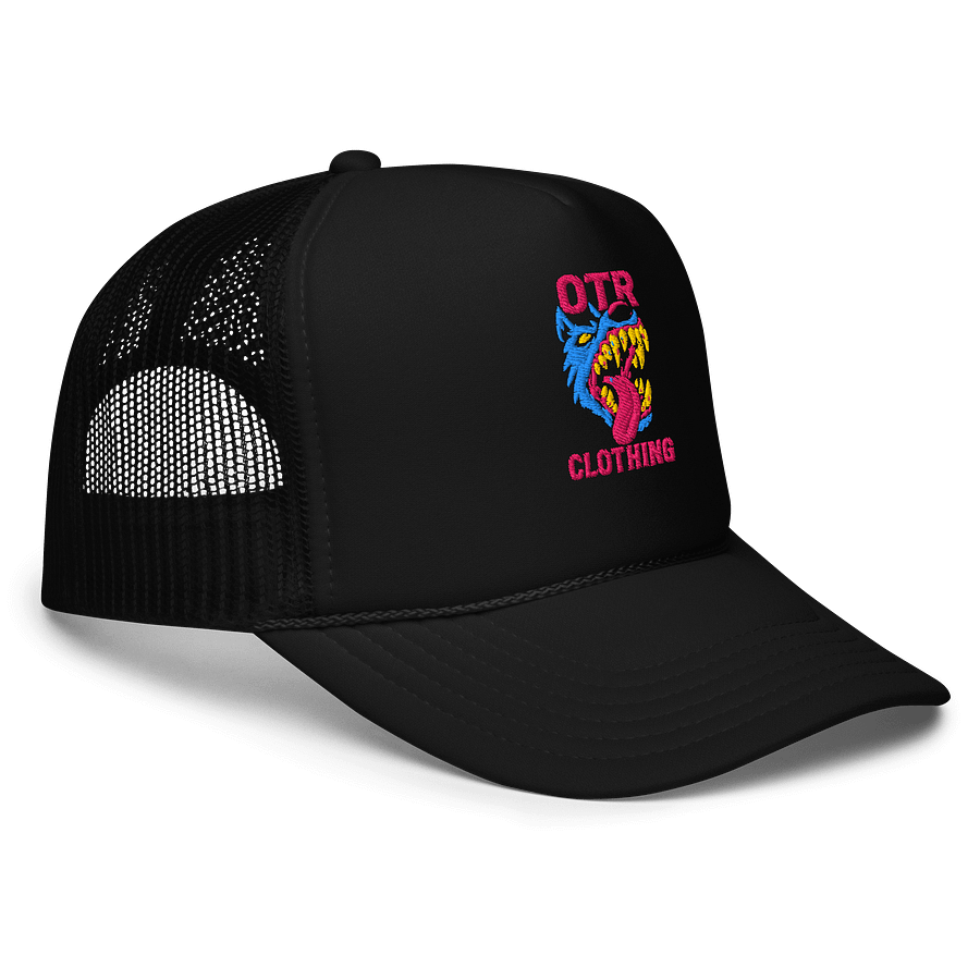 OTR Angry Wolf Trucker Cap product image (3)