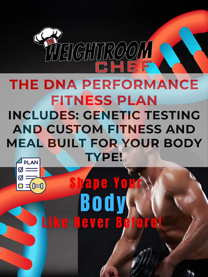 THE DNA PERFORMANCE FITNESS PLAN: product image (1)