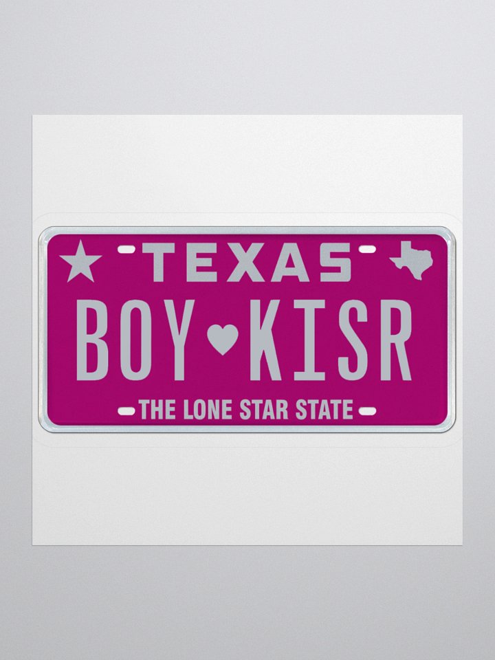 BOY♡KISR Sticker product image (1)