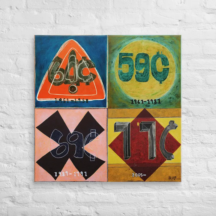 What Women Make on Canvas (32" x 32") product image (2)
