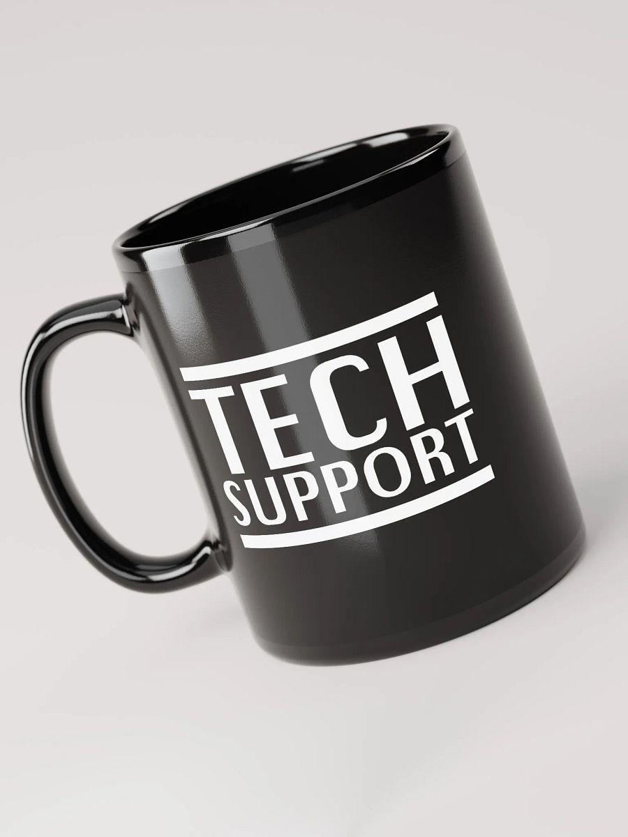 RoboTech Black Mug product image (5)