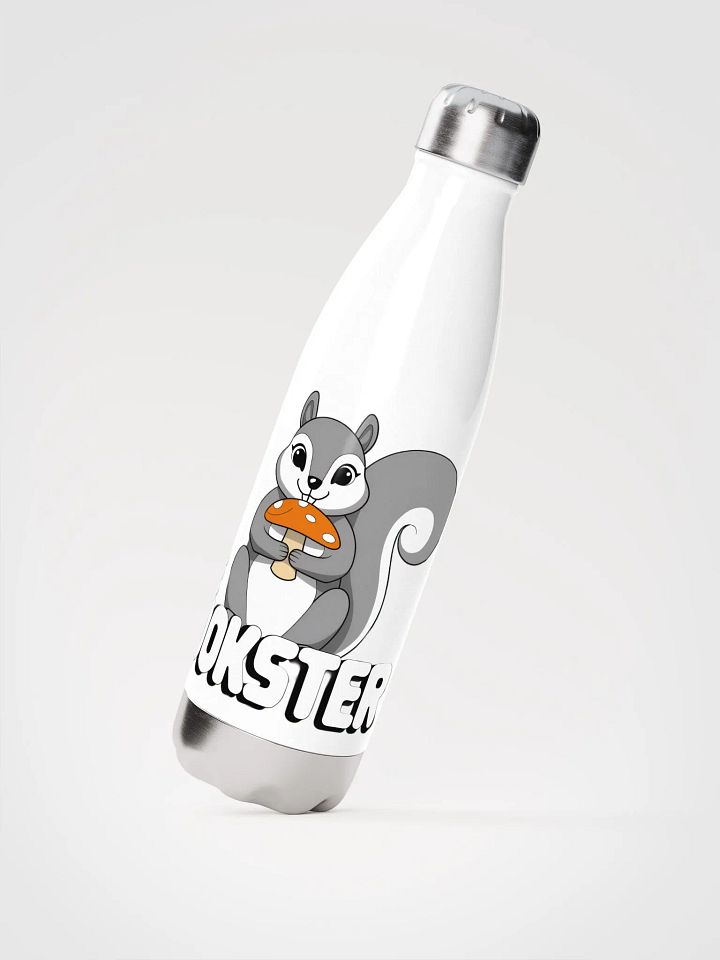 Pooky's Mushroom Adventure Stainless Steel Water Bottle product image (2)